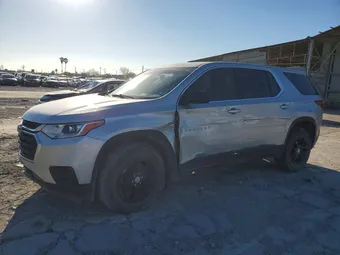2021 Chevrolet Traverse 1GNERFKW0MJ250765 Lot 79600325
