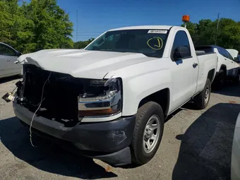 2017 Chevrolet Silverado 1500 1GCNCNEH6HZ314994 Lot 51023286