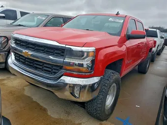 2018 Chevrolet Silverado 3GCPCREC4JG492106 Lot 93172645