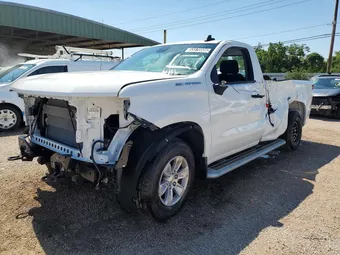 2026 Chevrolet Silverado 1500 3GCNAAED4TG184590 Lot 53370906