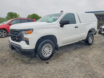 2023 Chevrolet Silverado 3GCNAAEK3PG363868 Lot 49658746