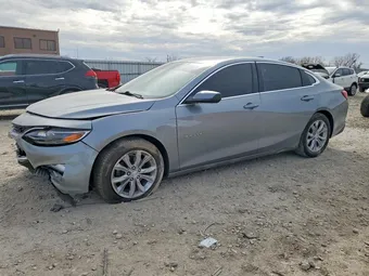 2023 Chevrolet Malibu 1G1ZD5ST1PF161490 Lot 78376315