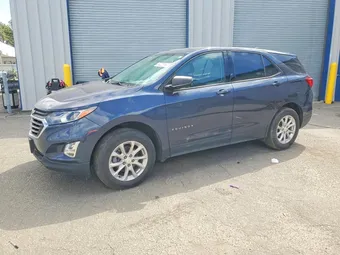 2019 Chevrolet Equinox 3GNAXSEV8KL217504 Lot 49466926