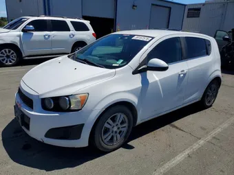 2016 Chevrolet Sonic 1G1JC6SH9G4155658