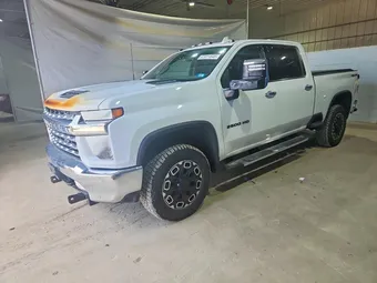 2022 Chevrolet Silverado 2500 1GC4YPE76NF127395 Lot 47411646