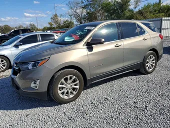 2018 Chevrolet Equinox 3GNAXJEV1JS539500 Lot 74323005