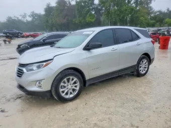 2021 Chevrolet Equinox 3GNAXHEV9MS117990 Lot 49051326