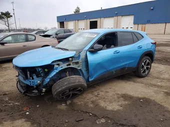 2025 Chevrolet Trax KL77LGEP9SC136100 Lot 46763026