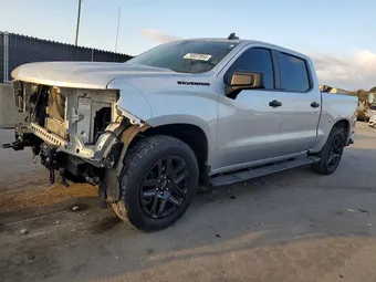 2022 Chevrolet Silverado 1500 1GCPABEK1NZ538517 Lot 76937955