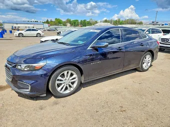 2017 Chevrolet Malibu 1G1ZE5ST7HF169589 Lot 50027666