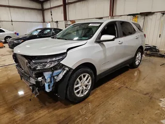 2022 Chevrolet Equinox 2GNAXUEV4N6107408 Lot 50504406