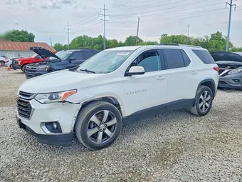 2018 Chevrolet Traverse 1GNEVHKW6JJ243256 Lot 50933906
