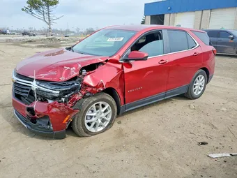 2023 Chevrolet Equinox 3GNAXKEG3PL133793 Lot 47579286