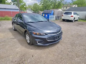 2018 Chevrolet Malibu 1G1ZC5ST7JF134806 Lot 53785976