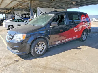 2016 Dodge Grand Caravan 2C4RDGCG7GR194698 Lot 52792416