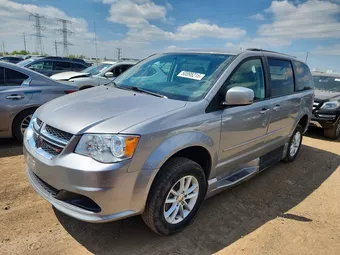 2016 Dodge Grand Caravan 2C4RDGCG0GR368627 Lot 50895216