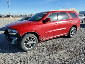 2019 Dodge Durango 1C4RDJDG4KC744310 Lot 75930415