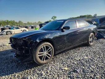 2019 Dodge Charger 2C3CDXJG0KH627595 Lot 50489116