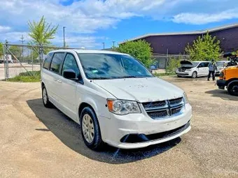 2016 Dodge Grand Caravan 2C4RDGBG3GR342217