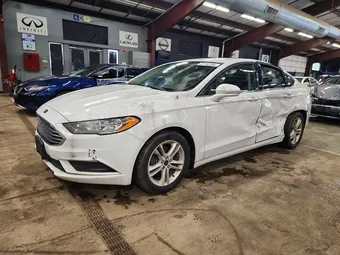 2018 Ford Fusion 3FA6P0H75JR117300