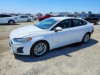 2019 Ford Fusion 3FA6P0LU3KR118427 Lot 52554346