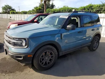 2022 Ford Bronco Sport 3FMCR9B65NRD37453 Lot 49263526