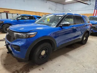 2022 Ford Explorer 1FM5K8AW4NNA07153 Lot 77758985
