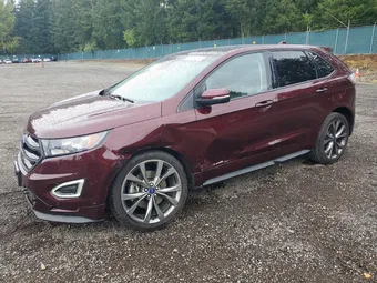 2017 Ford Edge 2FMPK4AP5HBC45782 Lot 53534096
