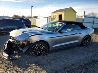 2021 Ford Mustang 1FATP8UH6M5100156 Lot 78080675