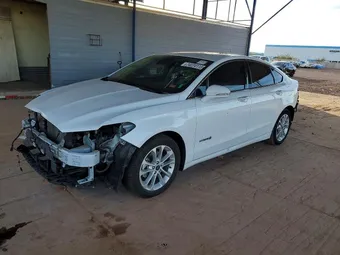 2019 Ford Fusion 3FA6P0MU9KR262630 Lot 74074115