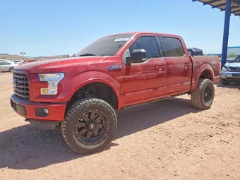 2016 Ford F-150 1FTEW1EG2GKF85291 Lot 50475006