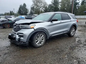 2020 Ford Explorer 1FMSK7DH0LGA54319 Lot 46962316
