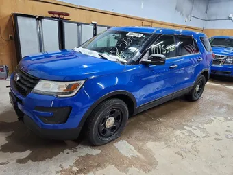 2018 Ford Explorer 1FM5K8AT8JGB69100 Lot 77758865