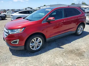 2017 Ford Edge 2FMPK4J96HBC68926 Lot 52383426