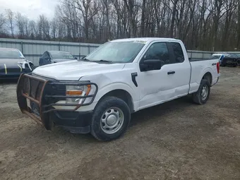 2021 Ford F-150 1FTEX1EP8MKE05921 Lot 45791176