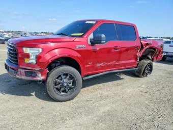 2016 Ford F-150 1FTEW1CG5GKE47733 Lot 52421746