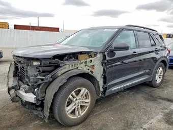 2020 Ford Explorer 1FMSK7DH0LGC30155 Lot 50520666