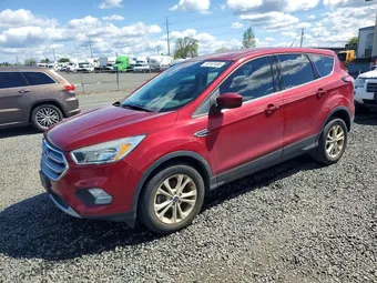 2017 Ford Escape 1FMCU0GD7HUD66659 Lot 50167496