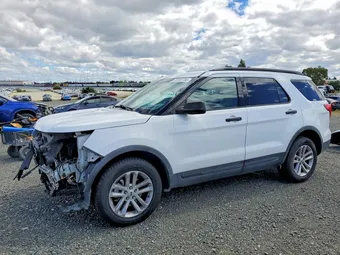 2016 Ford Explorer 1FM5K8B8XGGD32476 Lot 49546786