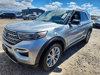 2022 Ford Explorer 1FMSK8FH6NGB20751 Lot 48277786