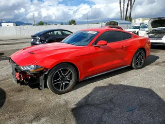 2021 Ford Mustang 1FA6P8TH9M5157045 Lot 50356806