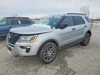 2018 Ford Explorer 1FM5K8GT4JGB13744 Lot 74881135