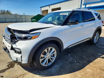 2022 Ford Explorer 1FMSK8FHXNGA95126 Lot 50603236