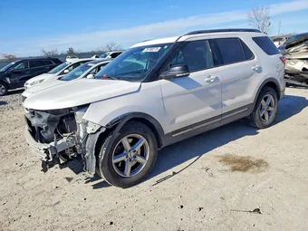 2017 Ford Explorer 1FM5K8D85HGE35058 Lot 76798275