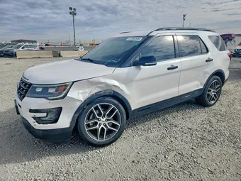 2017 Ford Explorer 1FM5K8GTXHGE11547 Lot 47393546