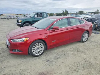 2016 Ford Fusion 3FA6P0PU8GR316356 Lot 52073056
