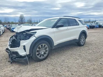 2026 Ford Explorer 1FMUK8DH1TGA12160 Lot 50944196