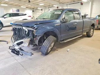 2018 Ford F-150 1FTFX1EG8JKC61111 Lot 49899596