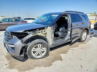 2021 Ford Explorer 1FMSK7DHXMGC42864 Lot 46930446