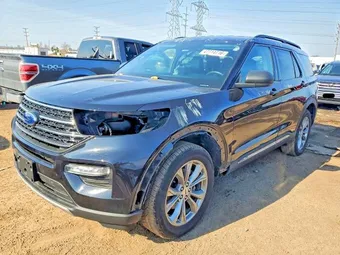 2023 Ford Explorer 1FMSK8DH7PGA27436 Lot 47714716
